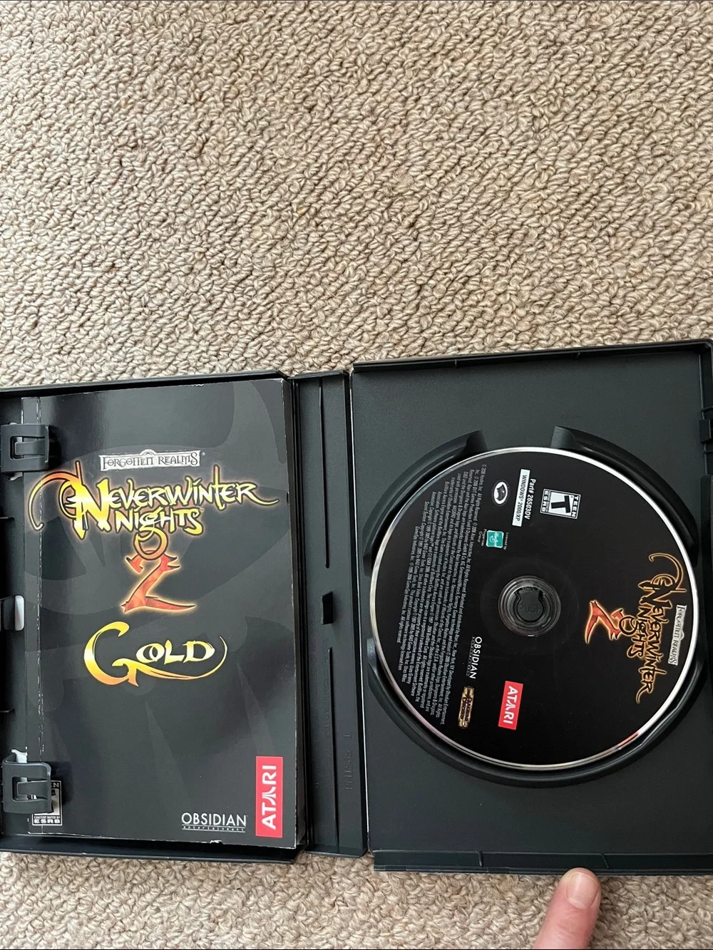 Neverwinter Nights 2 Gold (Black) - Atari PC